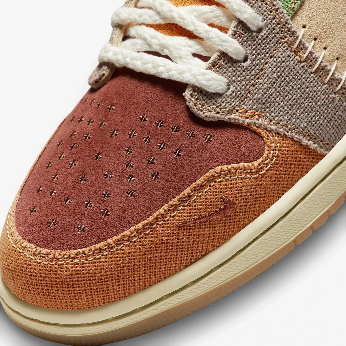 Air Jordan 1 x Zion Williamson Retro Low OG 'Voodoo' DZ7292-200