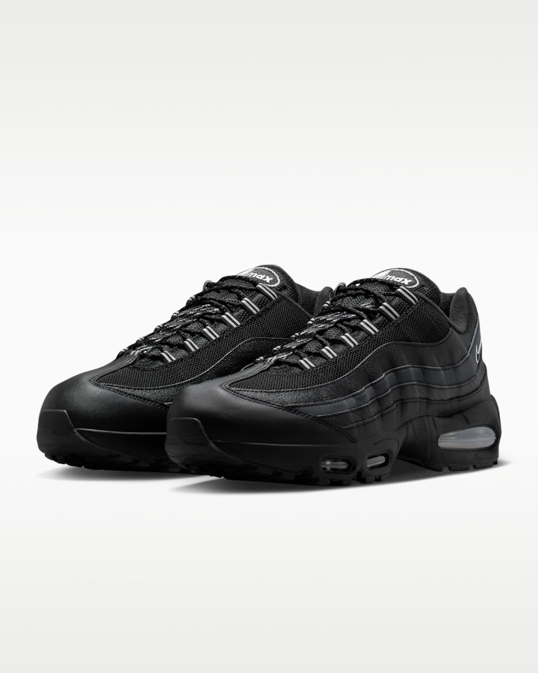 Nike-Air Max 95 'Black Metallic Silver' IR1474-010