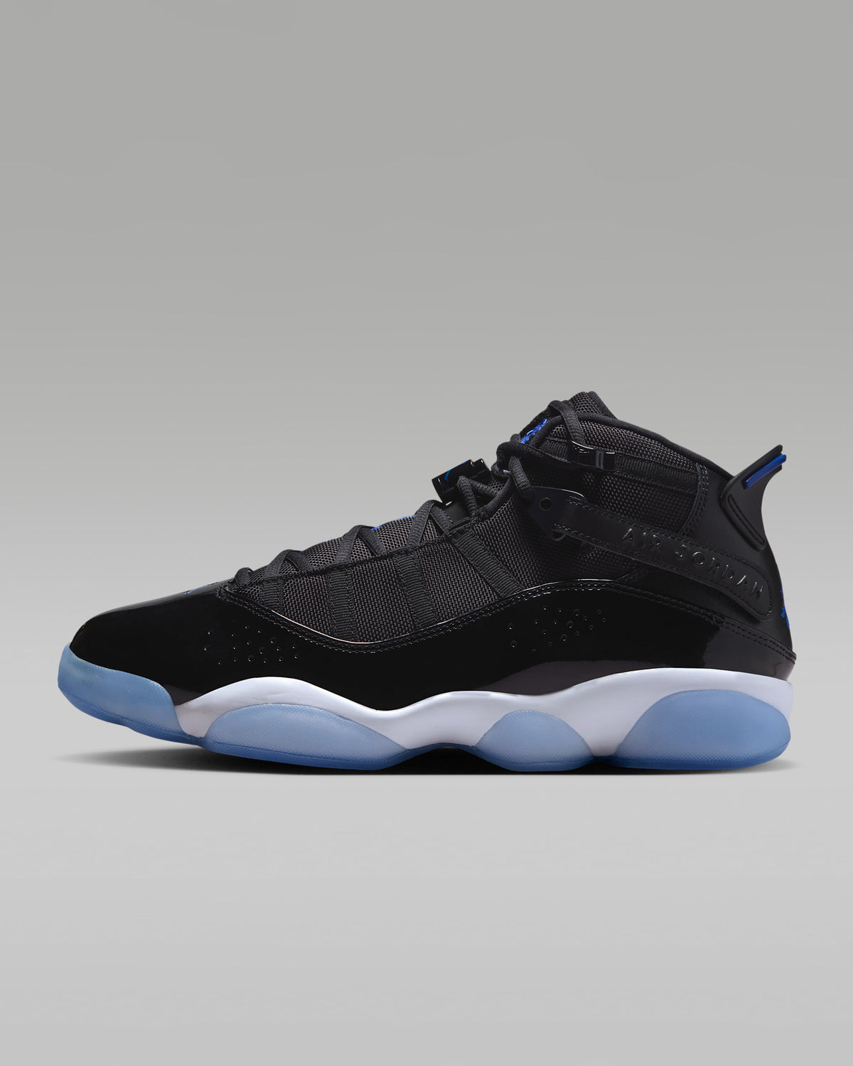 Air Jordan 6 Rings Black 322992-016