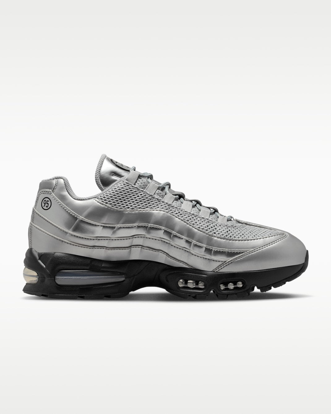 Nike-Air Max 95 Total 90 'Black Metallic Silver' IB6830-002
