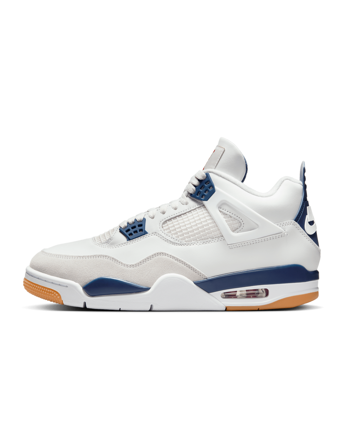 Air Jordan 4 Retro SB 'White Navy' DR5415-100