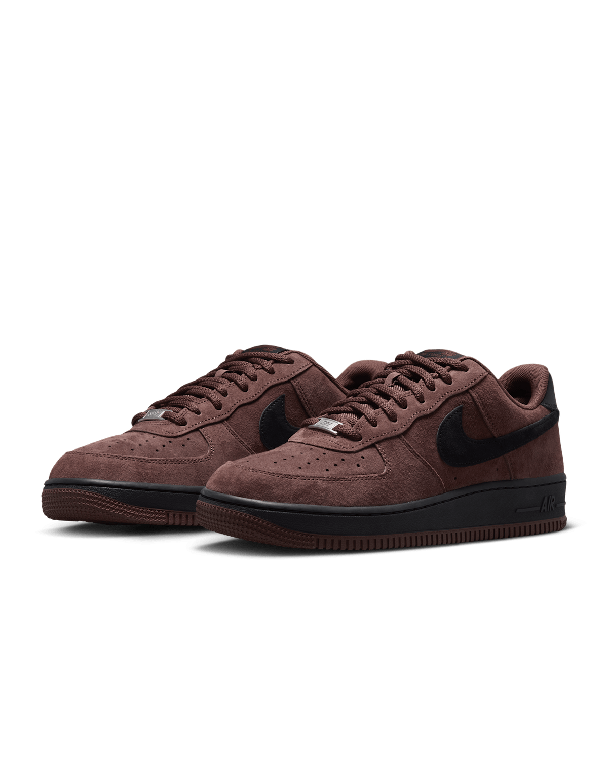 Nike-SB Air Force 1 Low 'Light Chocolate' HM8517-201