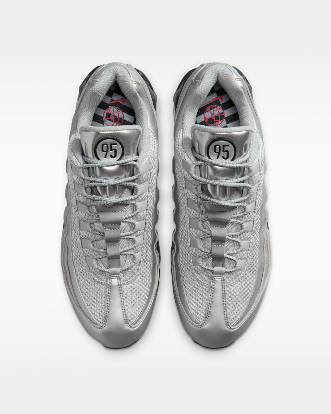 Nike-Air Max 95 Total 90 'Black Metallic Silver' IB6830-002