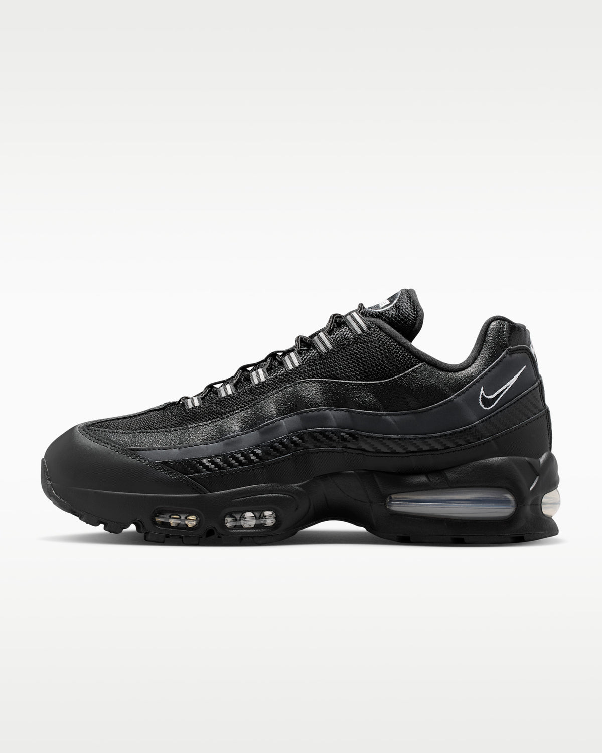 Nike-Air Max 95 'Black Metallic Silver' IR1474-010