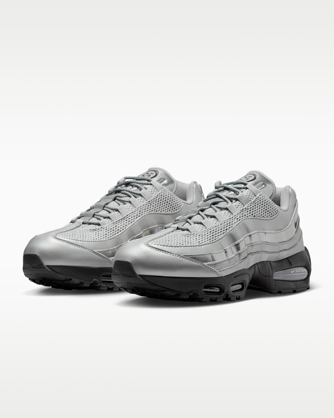 Nike-Air Max 95 Total 90 'Black Metallic Silver' IB6830-002