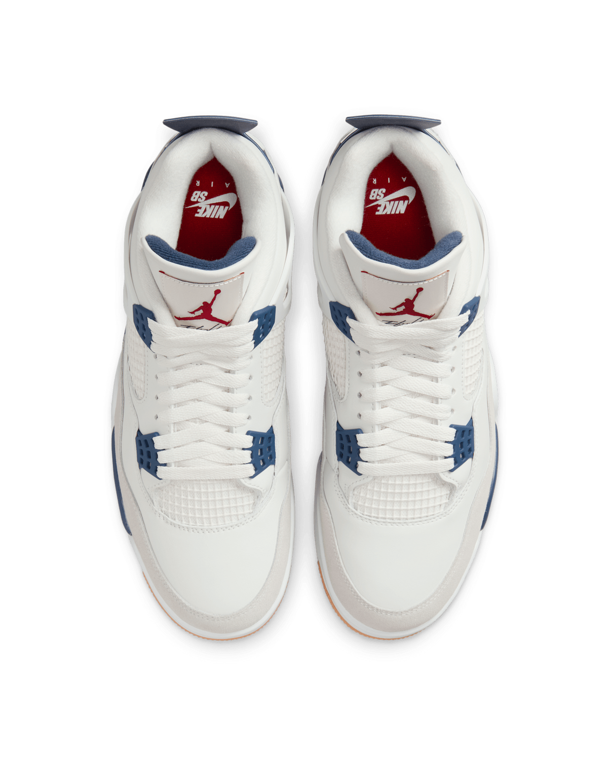 Air Jordan 4 Retro SB 'White Navy' DR5415-100