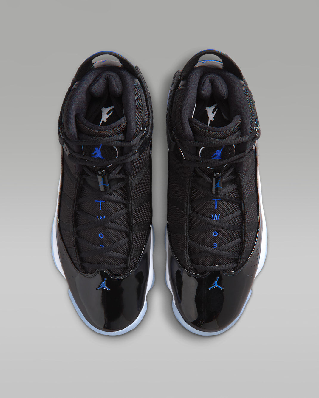 Air Jordan 6 Rings Black 322992-016