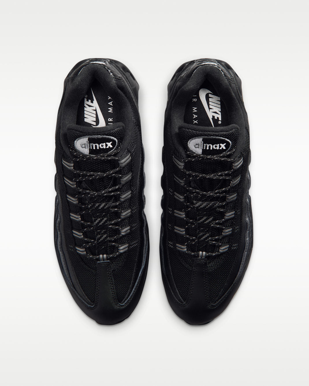 Nike-Air Max 95 'Black Metallic Silver' IR1474-010