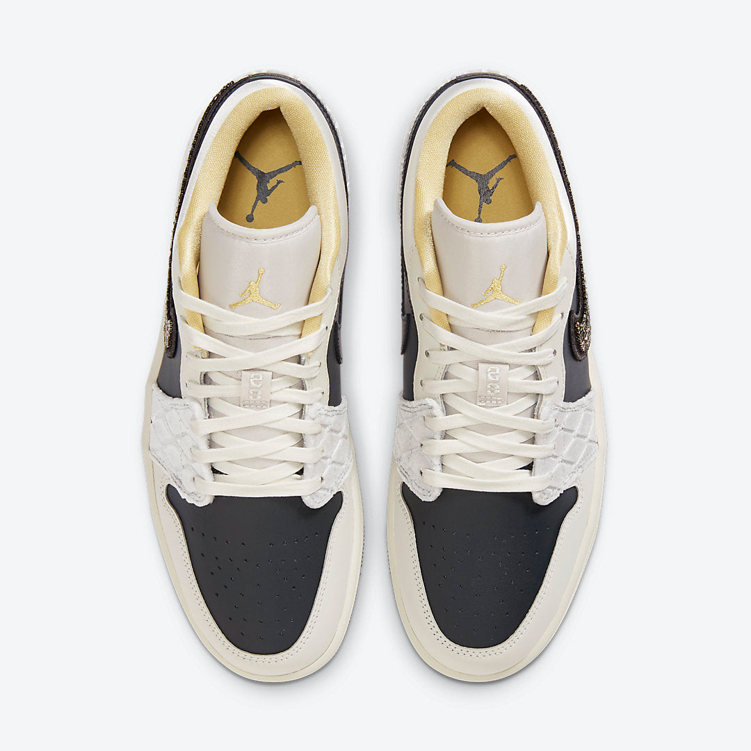 Air Jordan 1 Low SE 'Beaded Swoosh' DV1762-001