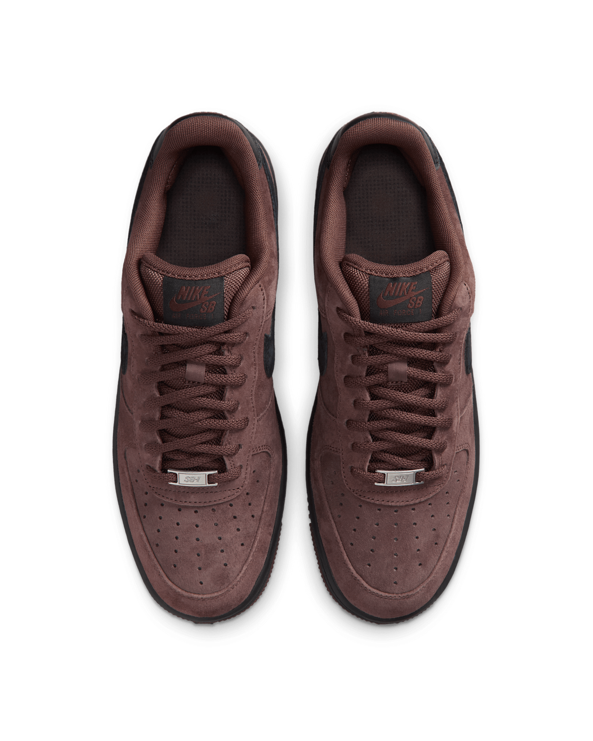 Nike-SB Air Force 1 Low 'Light Chocolate' HM8517-201