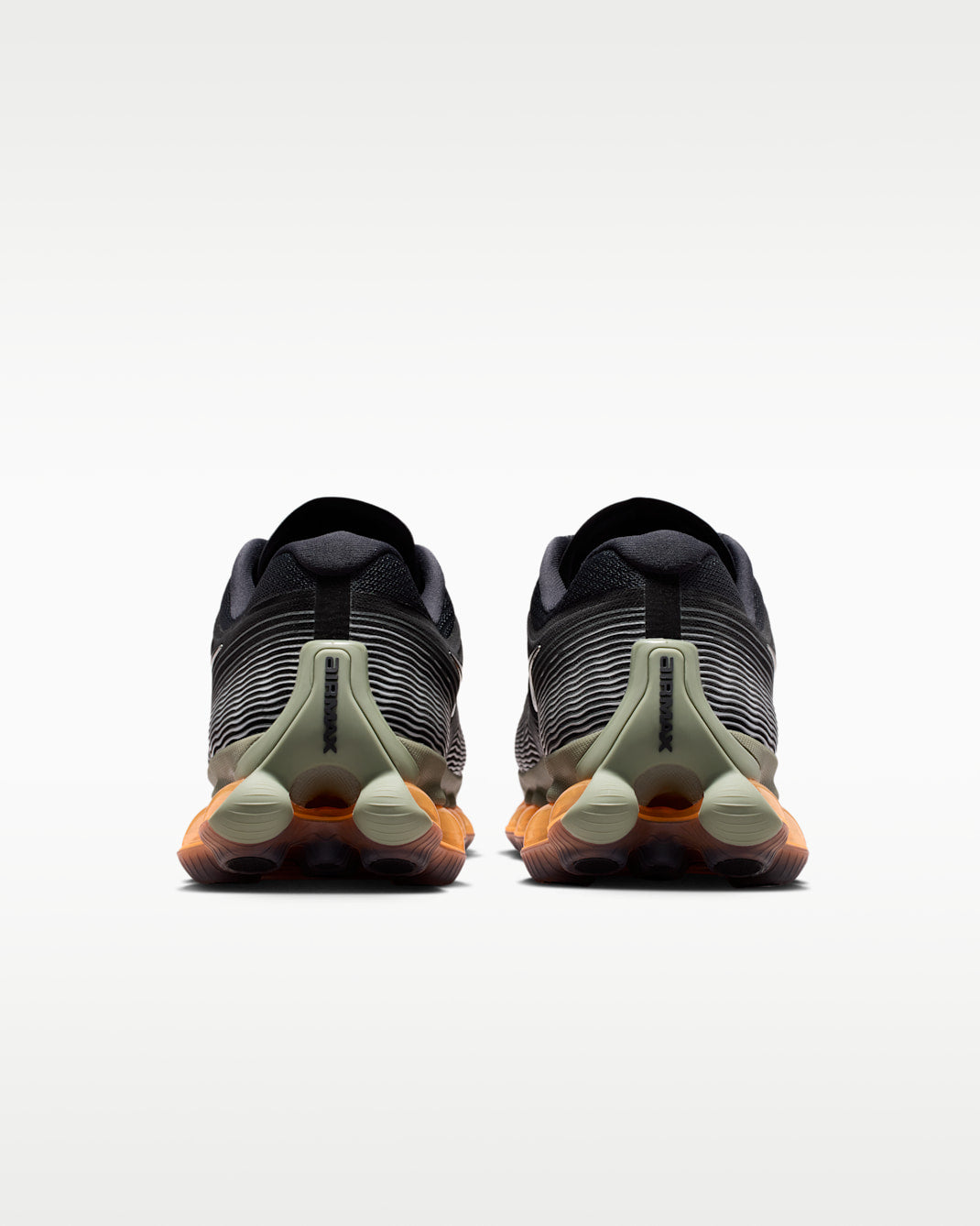 Nike-Air Liquid Max 'Black Light Army Metallic Silver' IQ7635-002