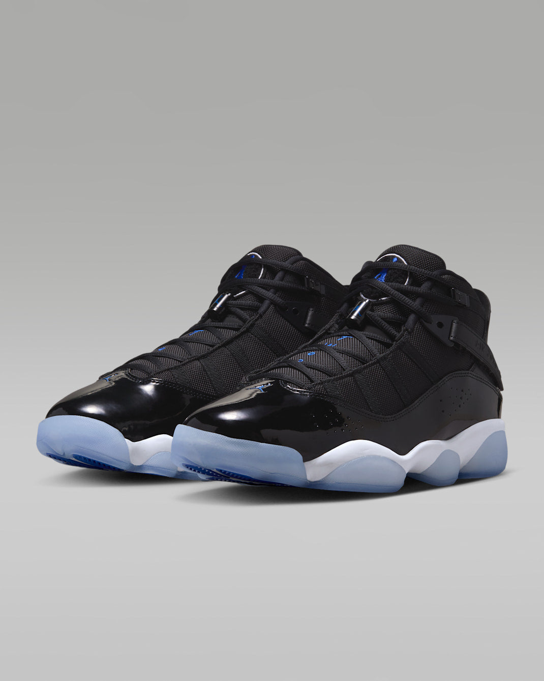 Air Jordan 6 Rings Black 322992-016