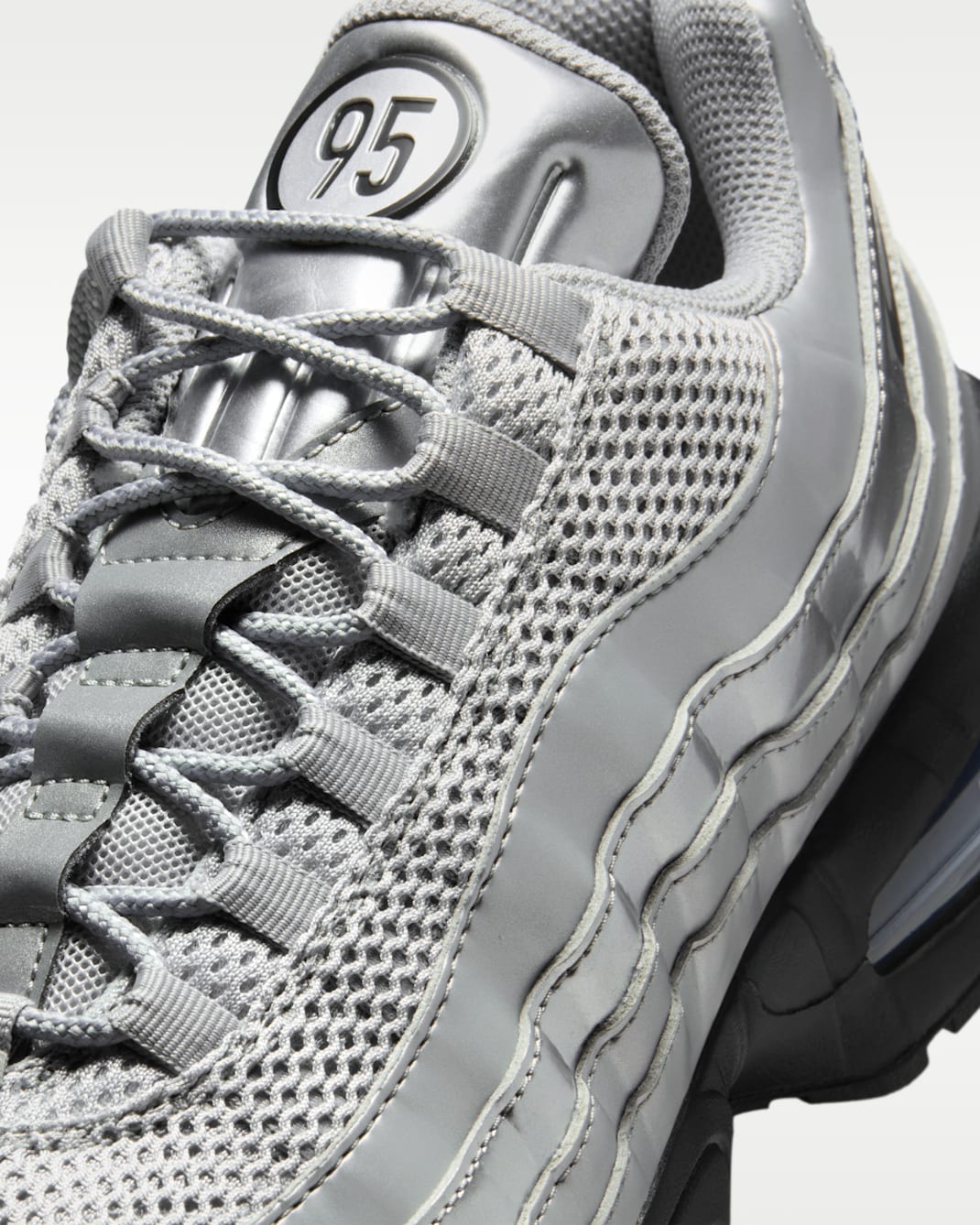 Nike-Air Max 95 Total 90 'Black Metallic Silver' IB6830-002