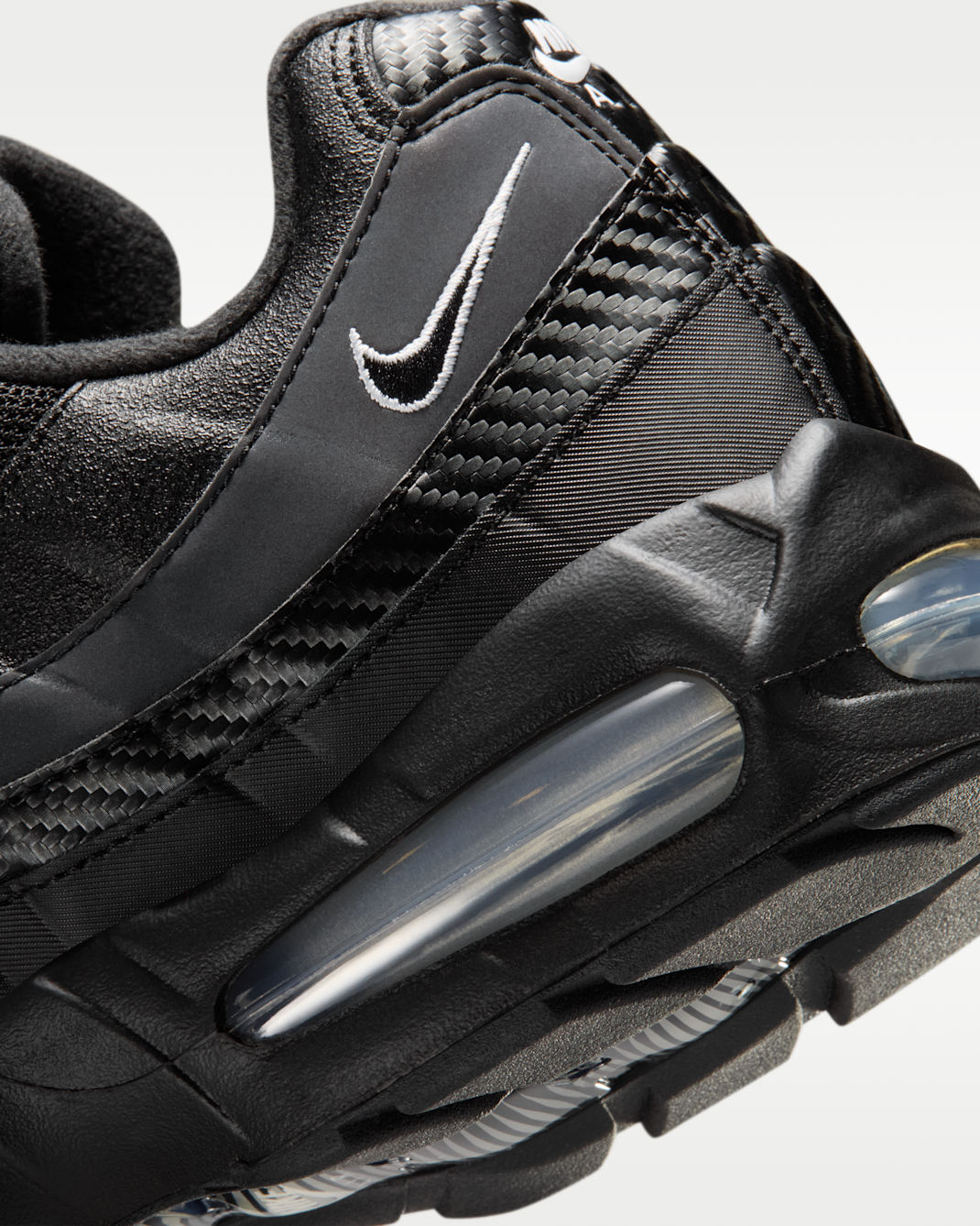 Nike-Air Max 95 'Black Metallic Silver' IR1474-010