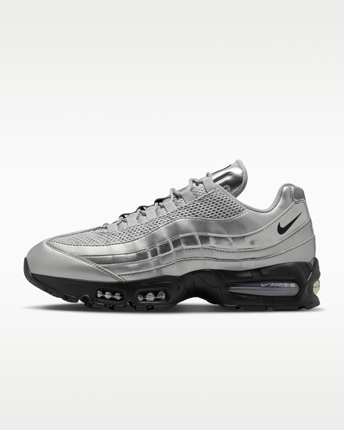 Nike-Air Max 95 Total 90 'Black Metallic Silver' IB6830-002