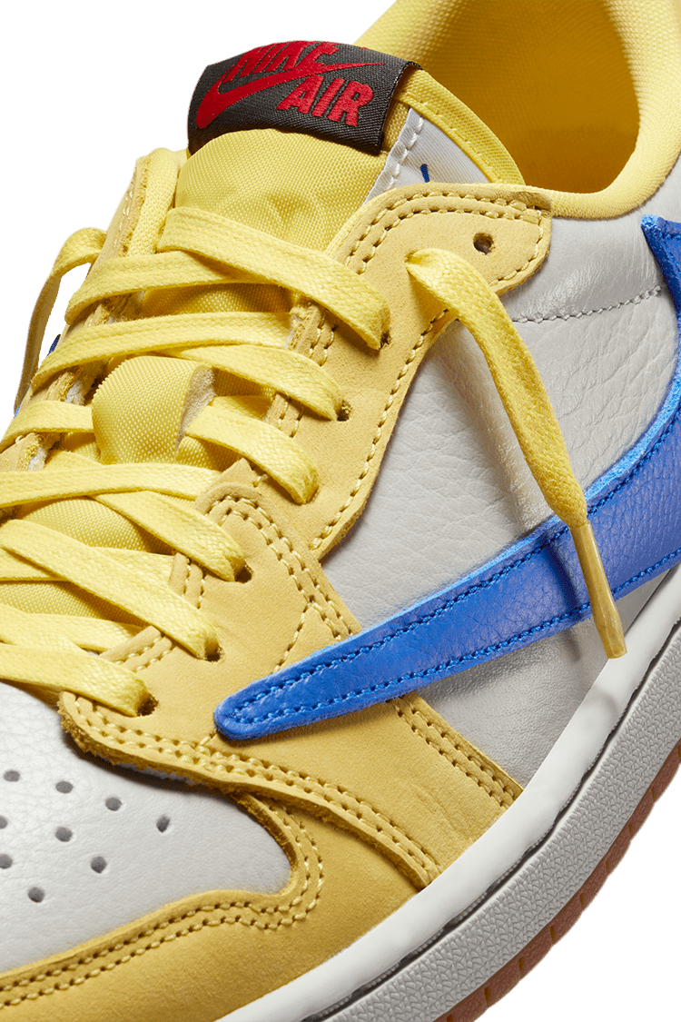 Air Jordan 1 Retro Low OG SP x Travis Scott 'Canary' DZ4137-700