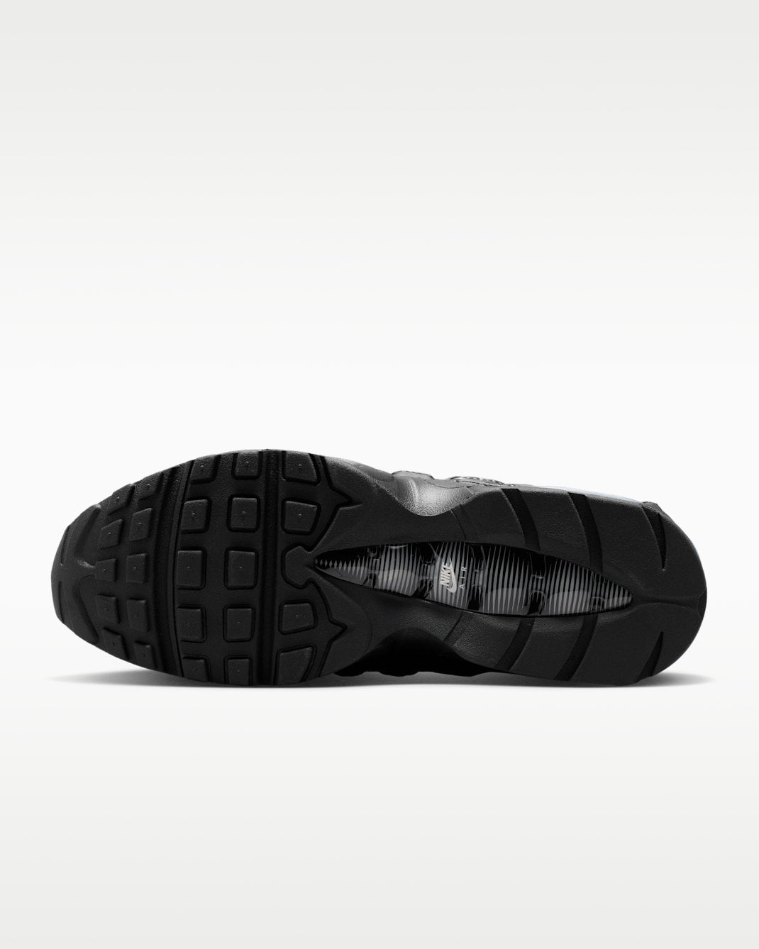 Nike-Air Max 95 'Black Metallic Silver' IR1474-010