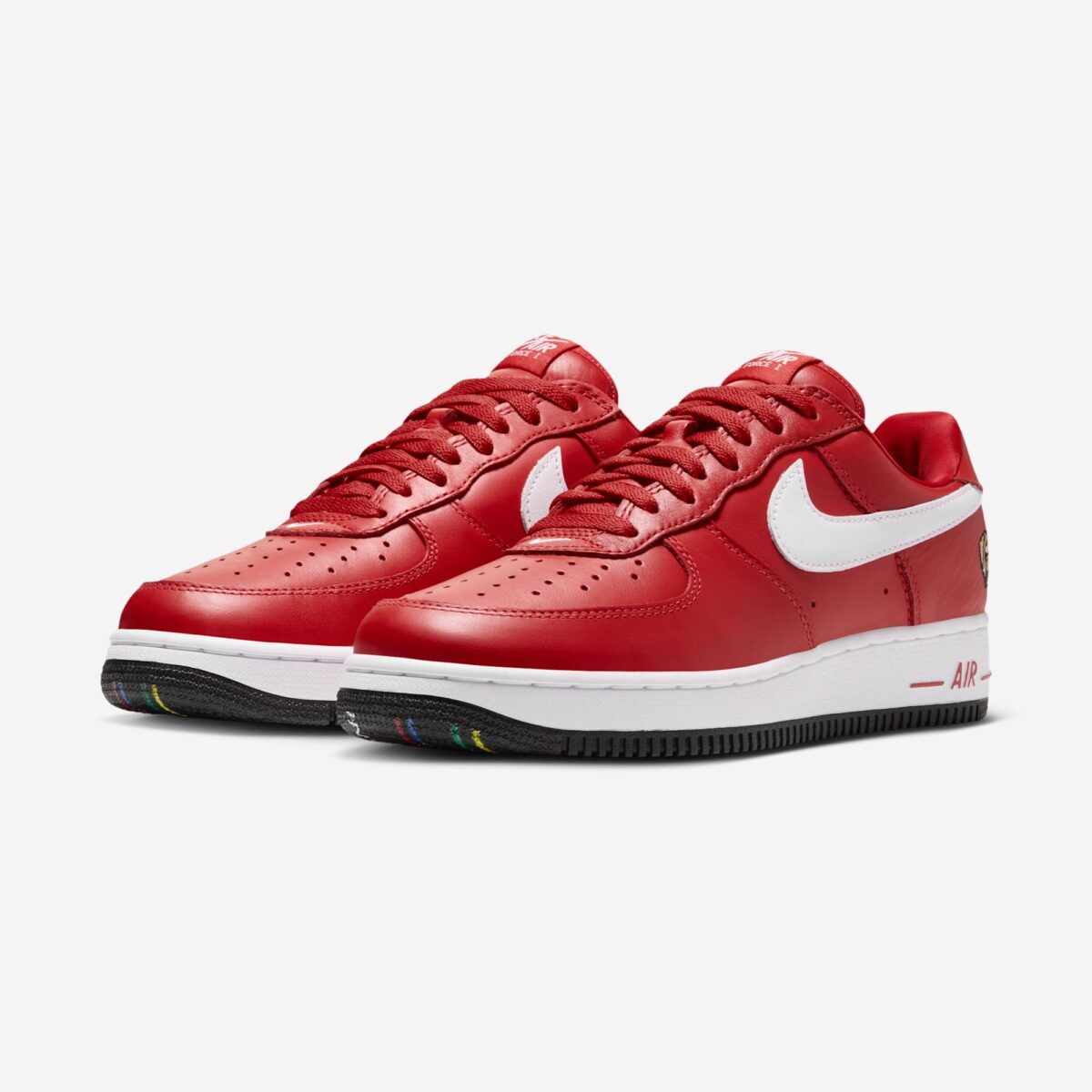 Nike x Victor Victor Air Force 1 ’01 'University Red' IV3238-600