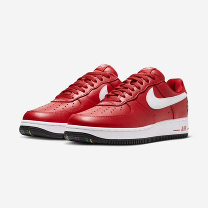 Nike x Victor Victor Air Force 1 ’01 'University Red' IV3238-600