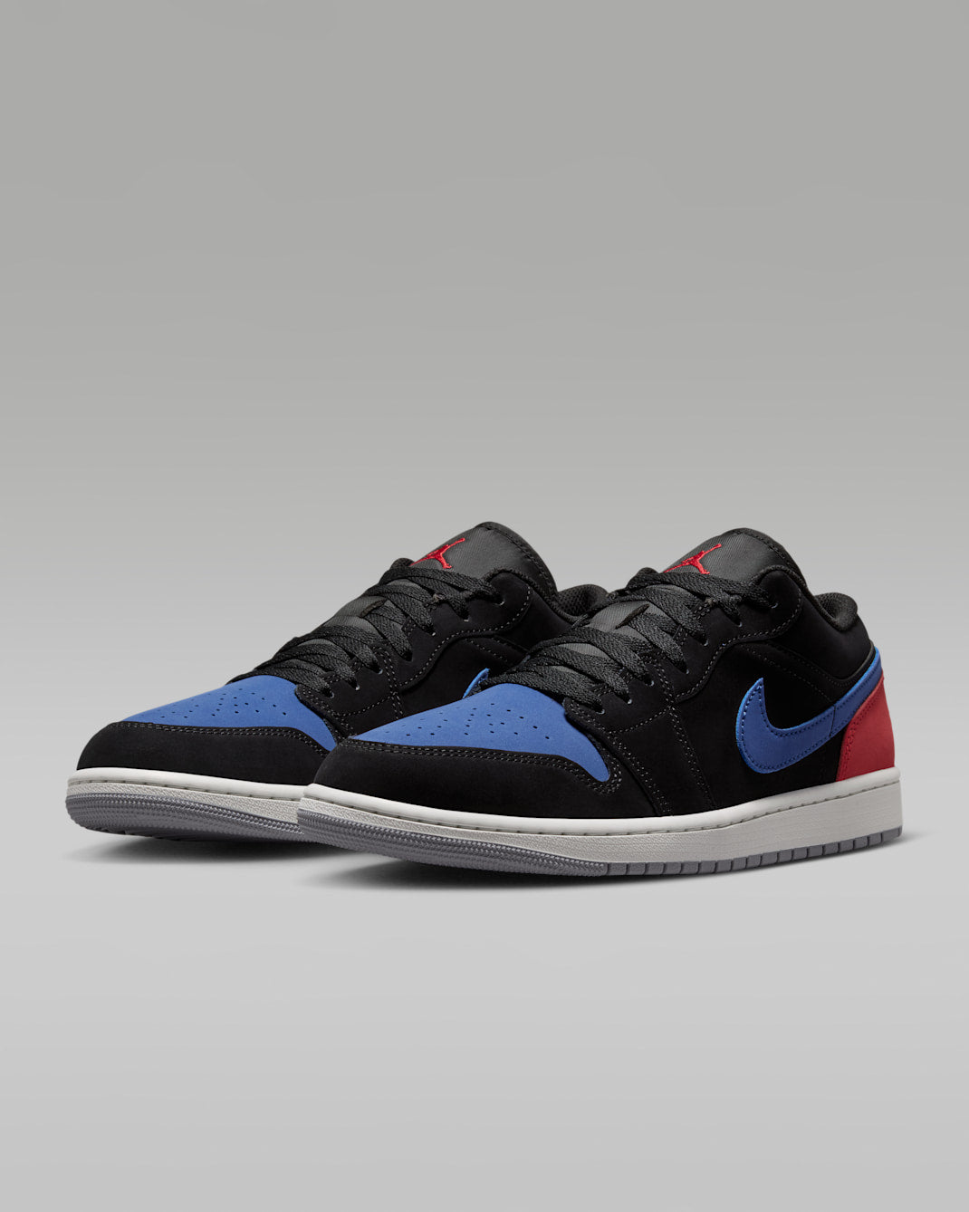 Air Jordan 1 Low Black/True Blue 553558-049