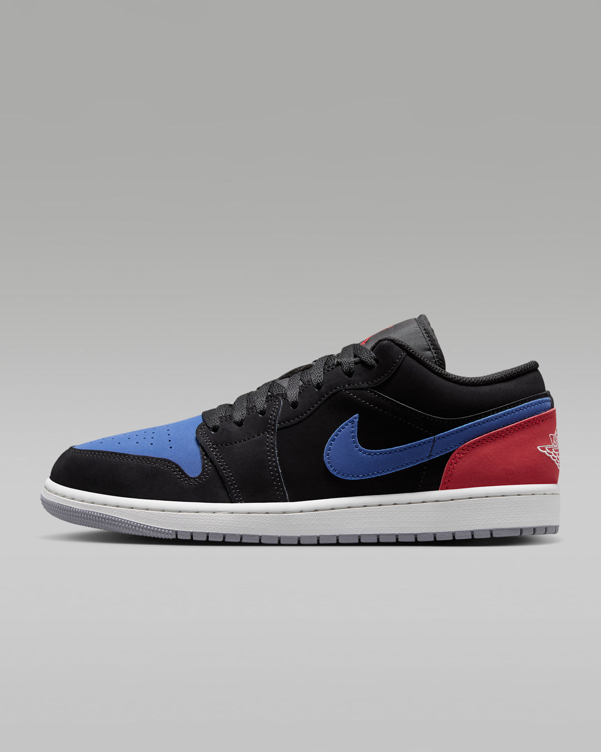 Air Jordan 1 Low Black/True Blue 553558-049