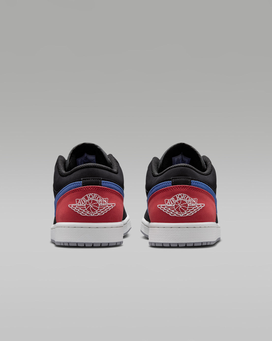 Air Jordan 1 Low Black/True Blue 553558-049