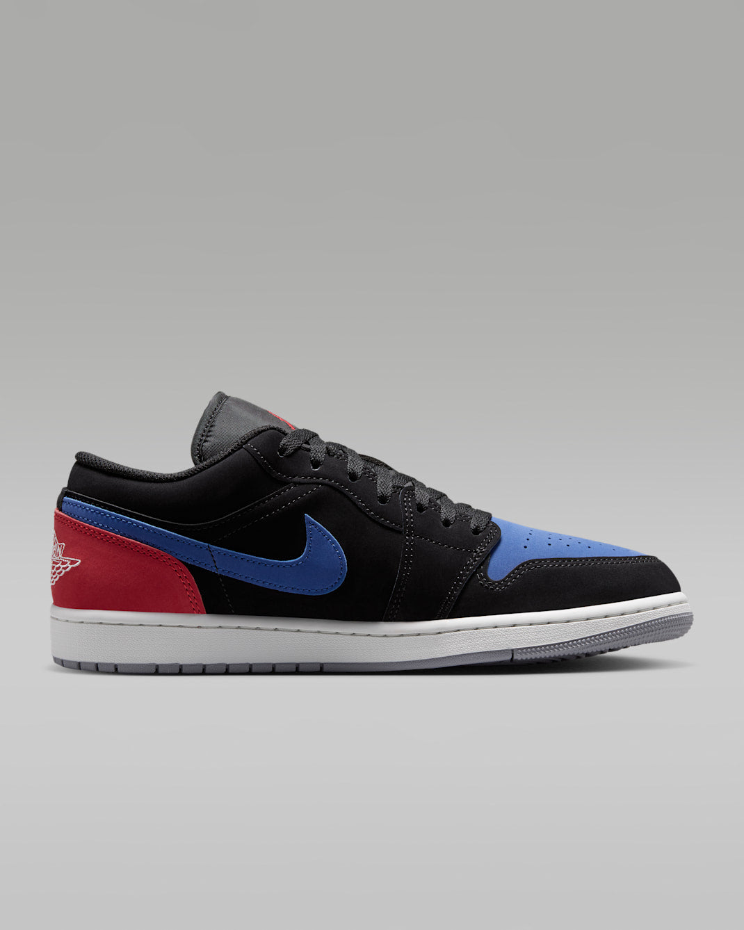 Air Jordan 1 Low Black/True Blue 553558-049