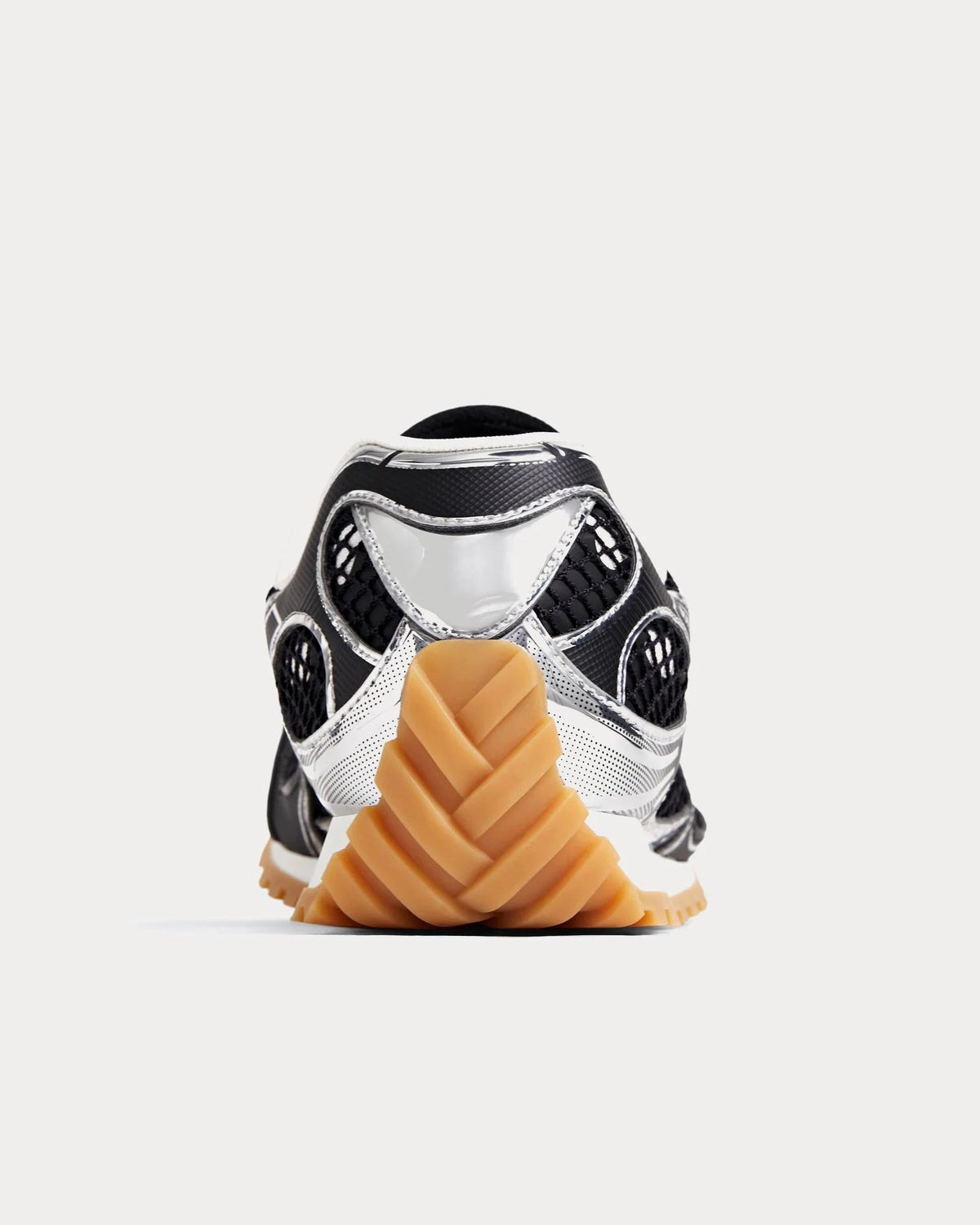Bottega Veneta Orbit Sneaker 'Black Silver' Unisex