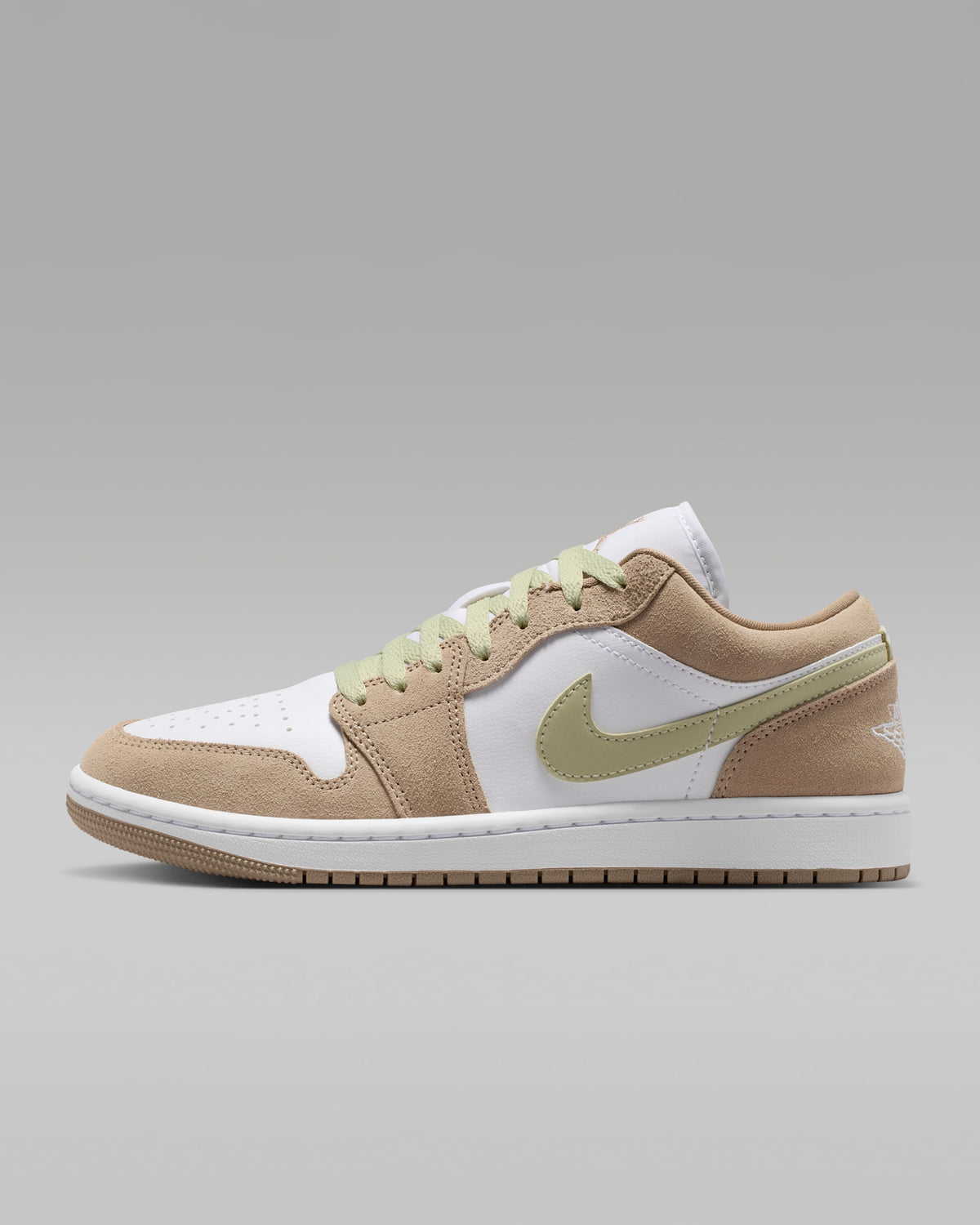 Air Jordan 1 Low Khaki/Olive Aura DC0774-204