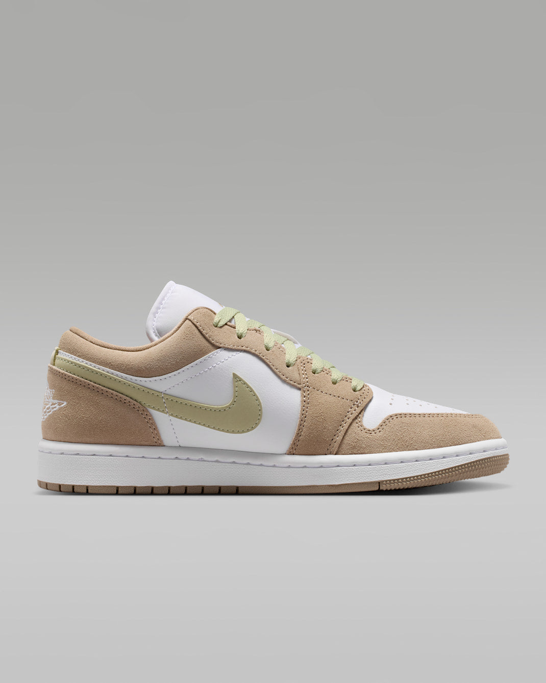 Air Jordan 1 Low Khaki/Olive Aura DC0774-204