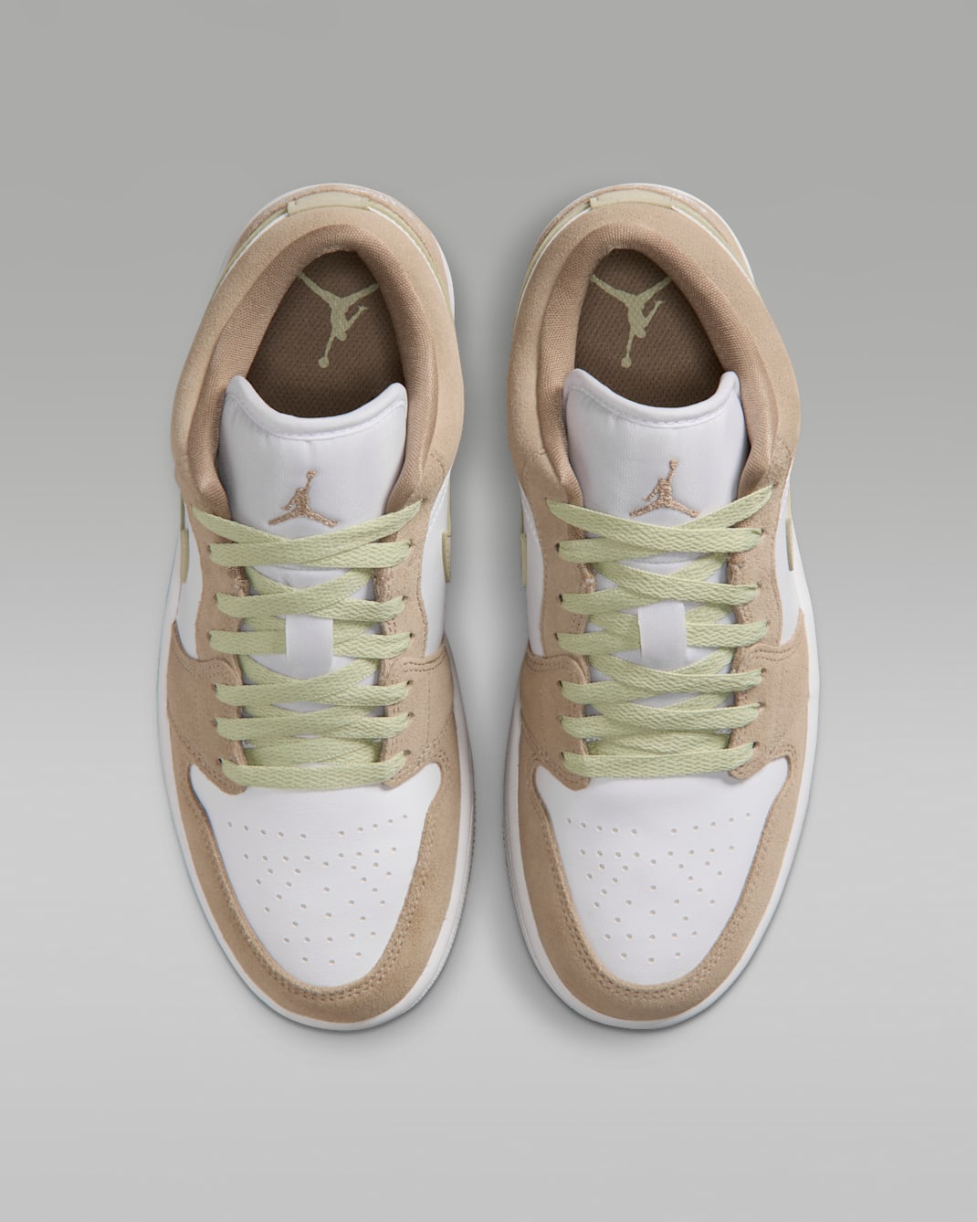 Air Jordan 1 Low Khaki/Olive Aura DC0774-204