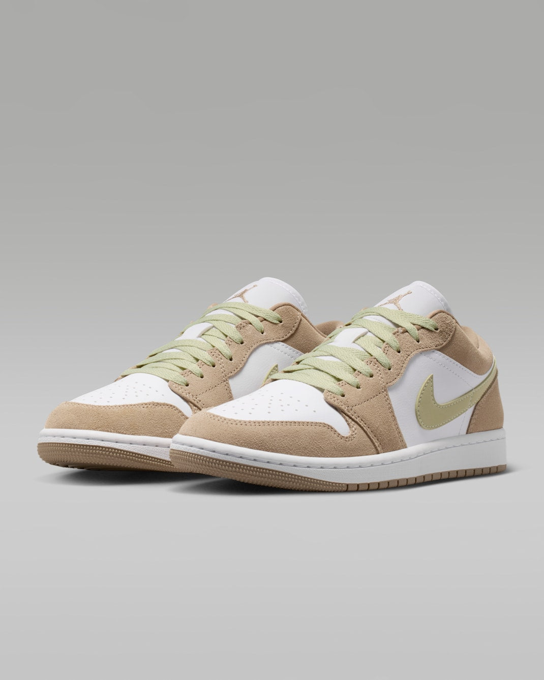 Air Jordan 1 Low Khaki/Olive Aura DC0774-204