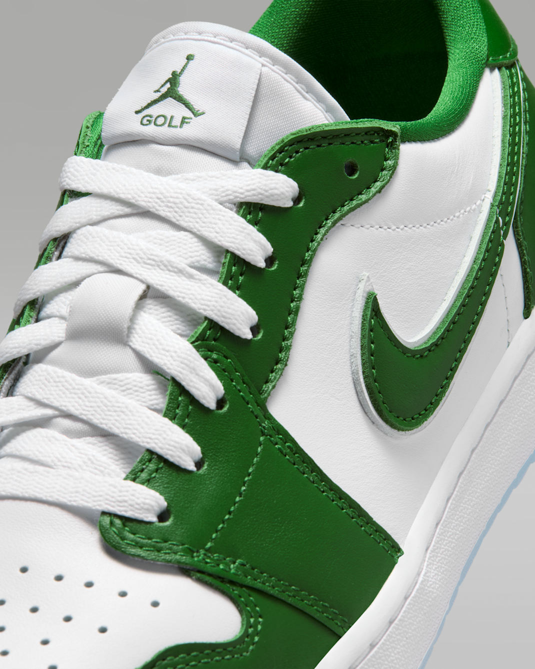 Air Jordan 1 Low Golf Shoes Forest Green DD9315-300