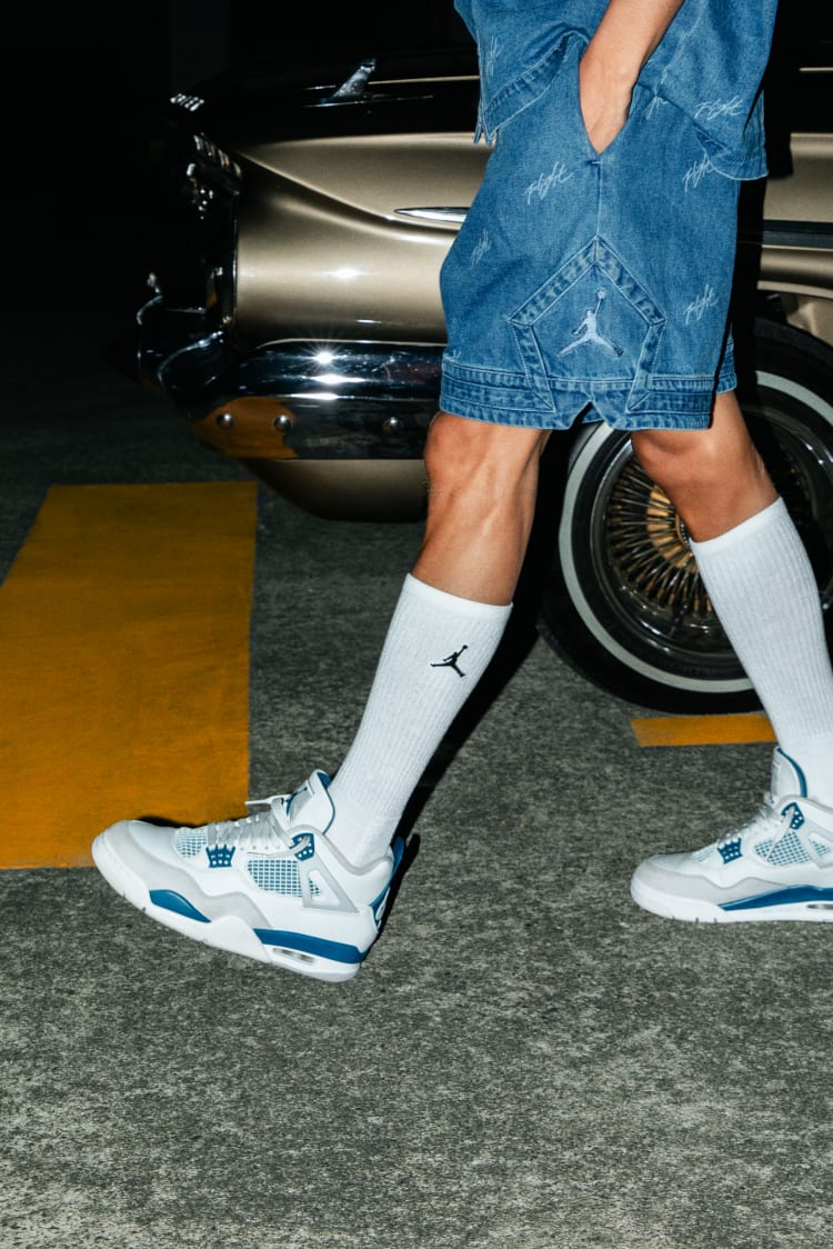 Air Jordan 4 Retro 'Military Blue' FV5029-141