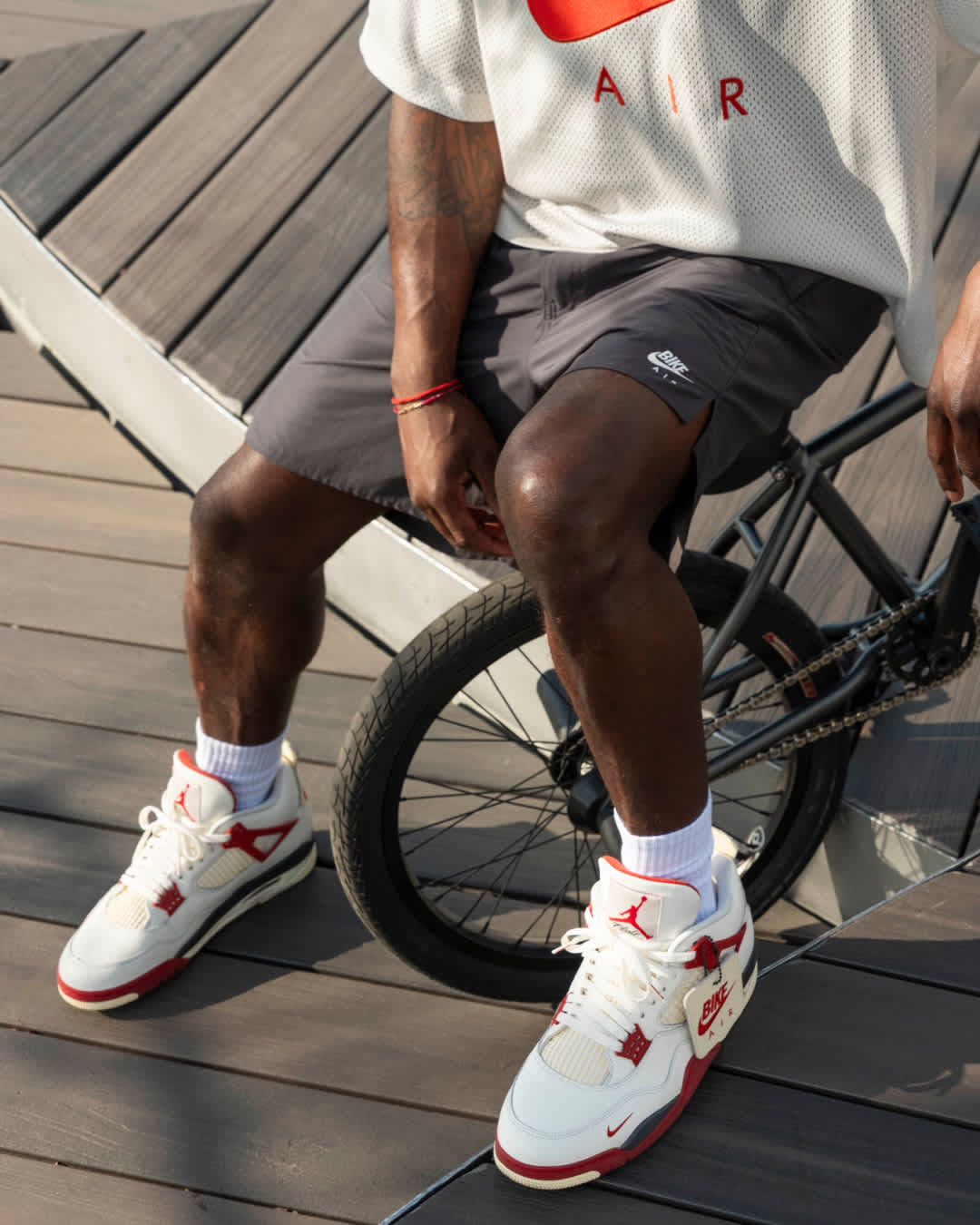 Air Jordan 4 Retro OG x Nigel Sylvester 'Brick After Brick' IQ8055-100
