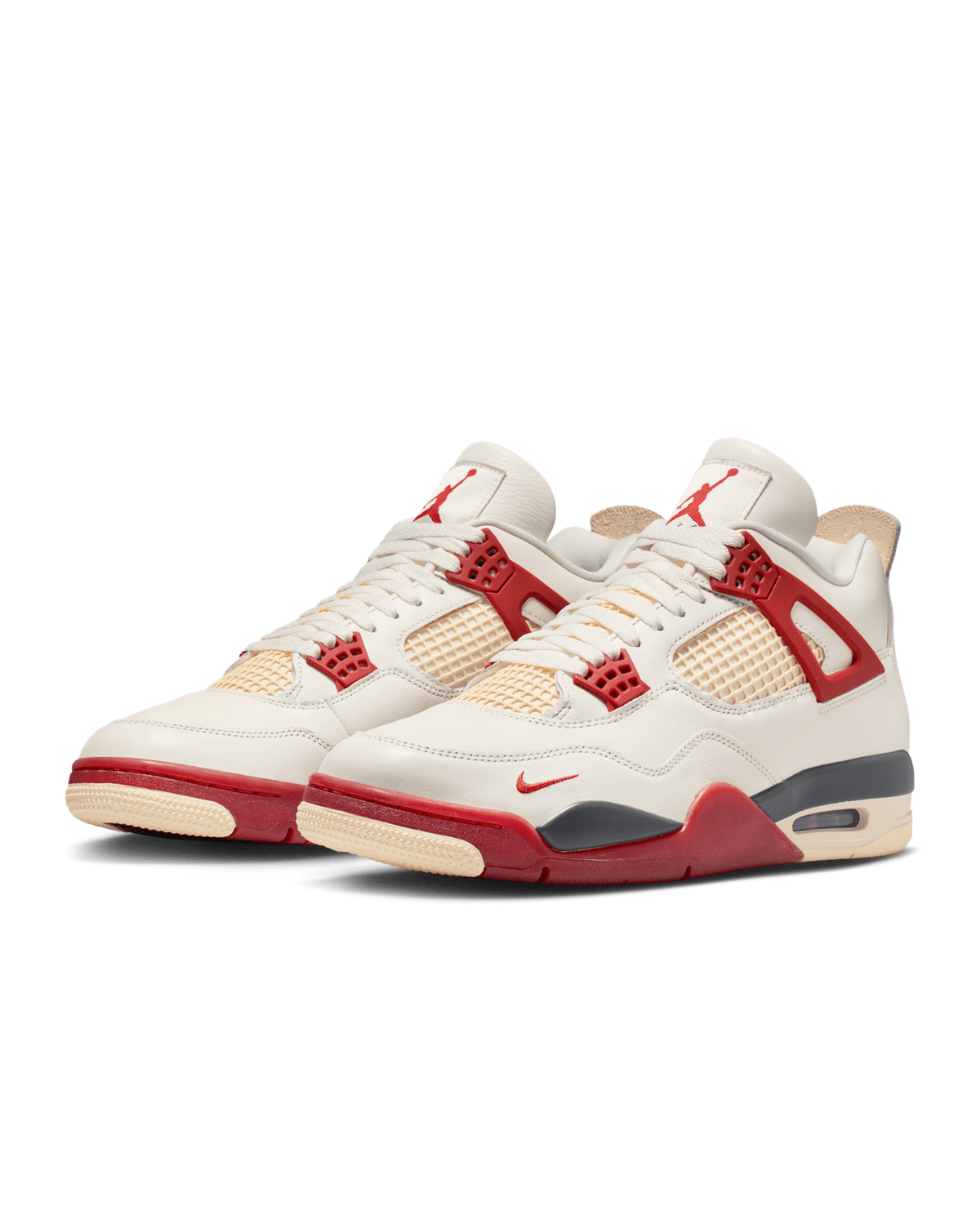 Air Jordan 4 Retro OG x Nigel Sylvester 'Brick After Brick' IQ8055-100