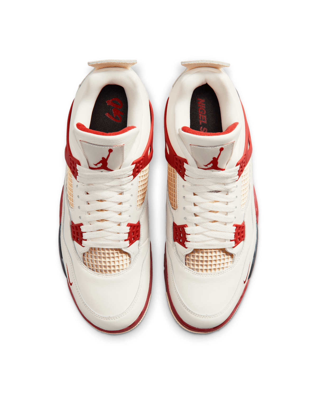 Air Jordan 4 Retro OG x Nigel Sylvester 'Brick After Brick' IQ8055-100