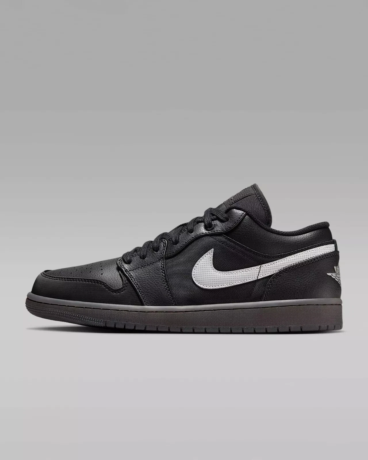 Air Jordan 1 Low 'Black White Dark Smoke Grey' HV5968-001